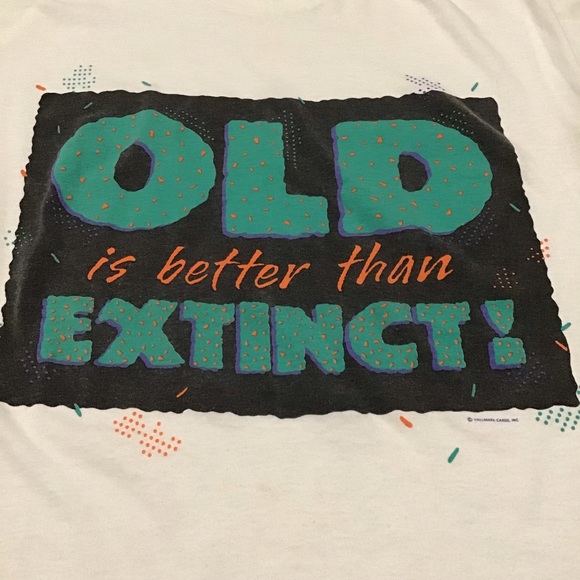 90s Vintage Center Star Single Stitch Hallmark Tee - Mens Size XL - Made In USA - Picture 2 of 9